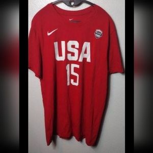 USA Basketball 15 Brittney Griner Tee Nike Dri fit